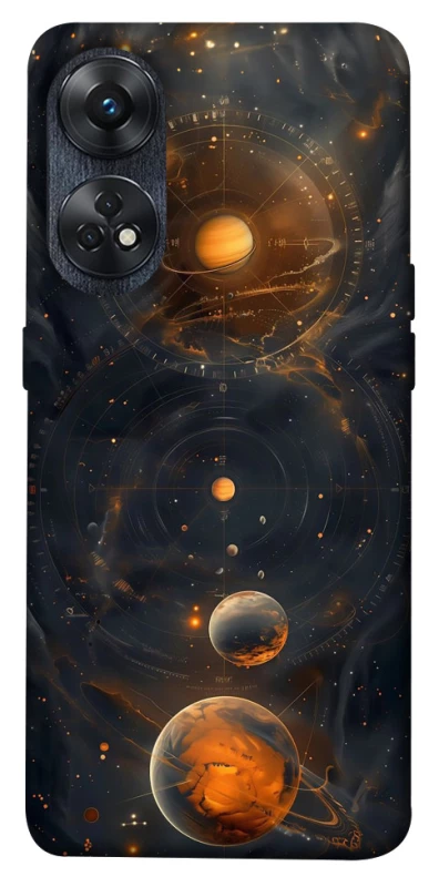 Чохол на Oppo Reno 8T 4G Сонячна система фото 1 з 1