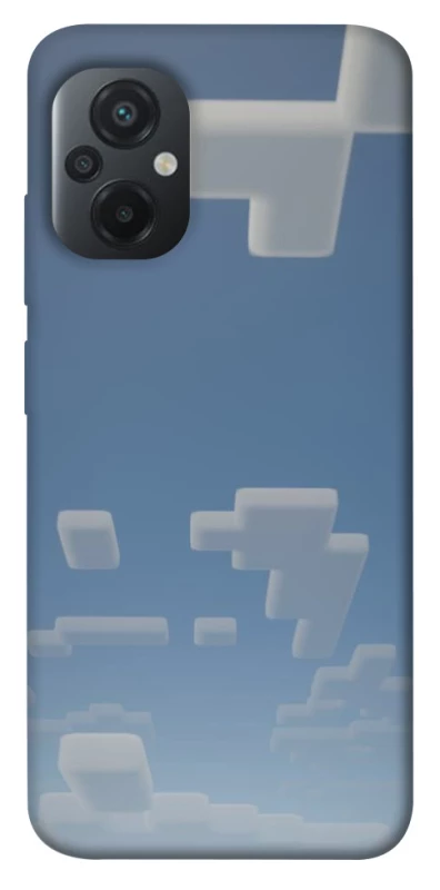 Чехол на Xiaomi Poco M5 Minecraft sky фото 1 из 1