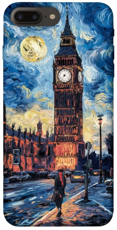 Чехол на Apple iPhone 7 plus / 8 plus Van Gogh's London фото 1 из 1