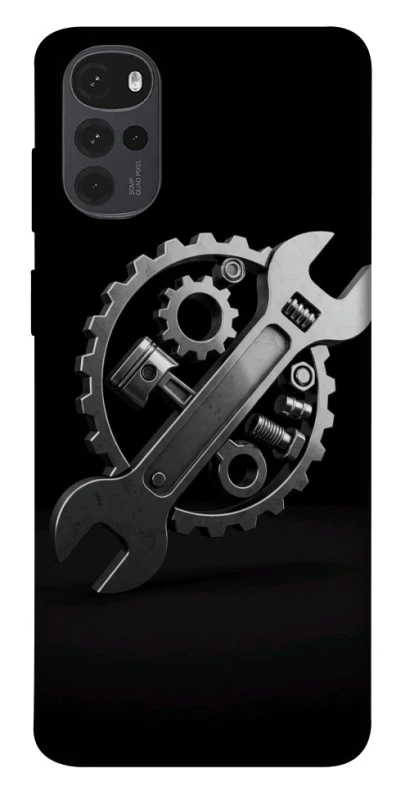 Чохол на Motorola Moto G22 Mechanic v2 фото 1 з 1