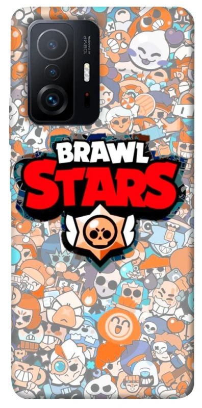 Чохол на Xiaomi 11T / 11T Pro Brawl Stars ver.15 фото 1 з 1