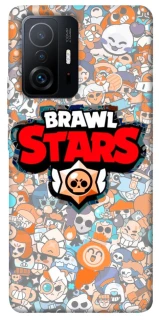 Чохол на Xiaomi 11T / 11T Pro Brawl Stars ver.15 фото 1 з 1