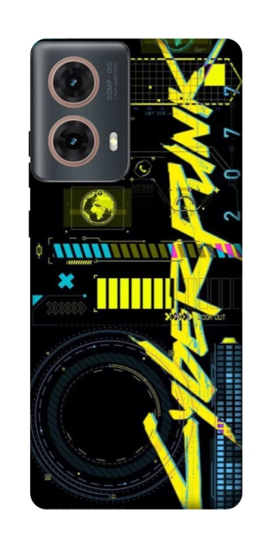 Чохол на Motorola Moto G85 Cyberpunk фото 1 з 1