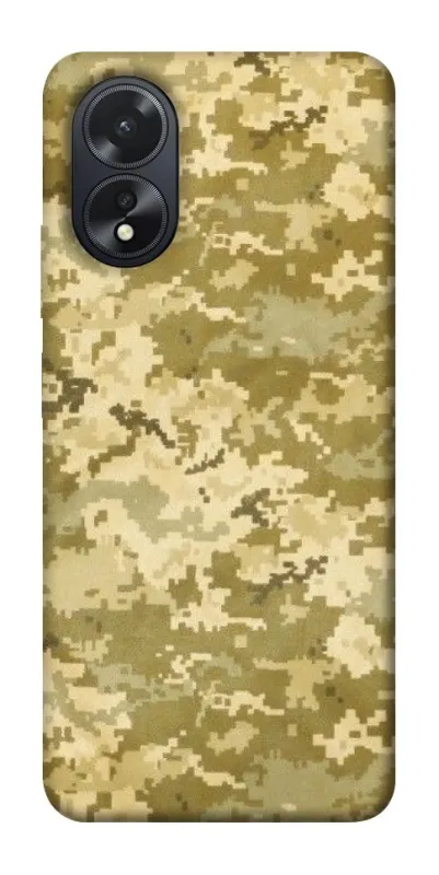 Чехол на Oppo A18 Пиксель фото 1 из 1