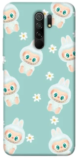 Чехол на Xiaomi Redmi 9 Labubu Green фото 1 из 1