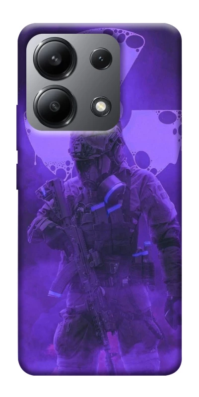 Чохол на Xiaomi Redmi Note 13 4G Радіація v6 фото 1 з 1