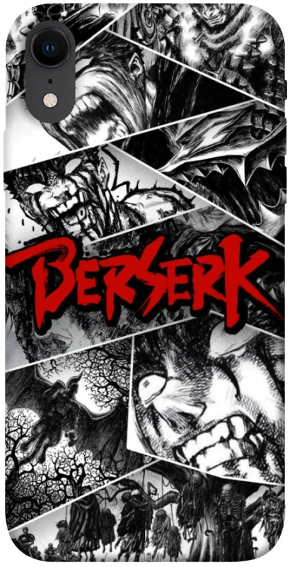 Чохол на Apple iPhone XR (6.1") Berserk collage ver.2 фото 1 з 1