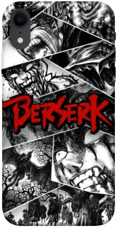 Чохол на Apple iPhone XR (6.1") Berserk collage ver.2 фото 1 з 1