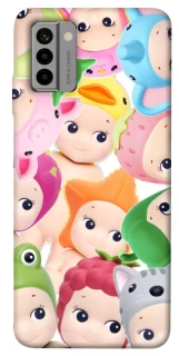 Чехол на Nokia G22 Fruit-Zoo Kaleidoscope фото 1 из 1