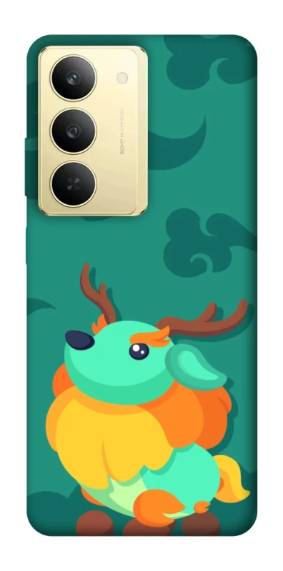 Чехол на Realme 14x Fantasy deer creature фото 1 из 1
