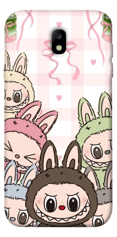 Чохол на Samsung J730 Galaxy J7 (2017) All Labubu 2 фото 1 з 1
