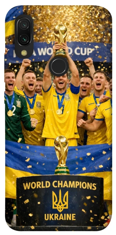 Чехол на Xiaomi Redmi 7 UA-Football ver.5 фото 1 из 1