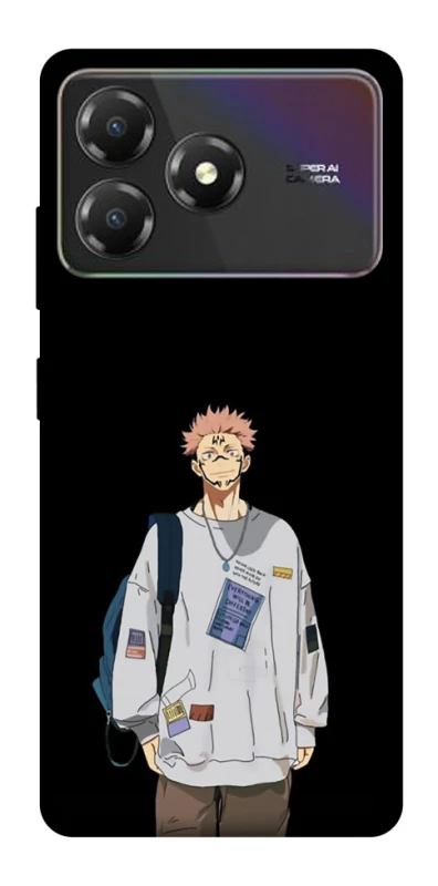 Чохол на ZTE Blade A36 Yuji Itadori v2 фото 1 з 1