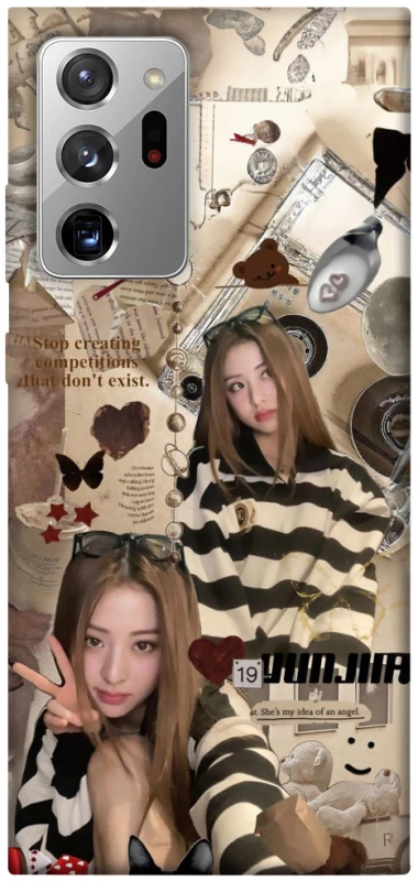 Чехол на Samsung Galaxy Note 20 Ultra Yunjin - LE SSERAFIM фото 1 из 1