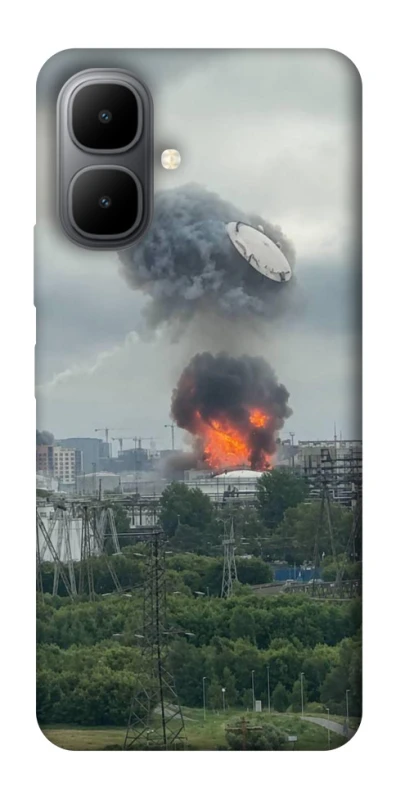 Чохол на Infinix Smart 10 Moscow never sleeps ver.4 фото 1 з 1