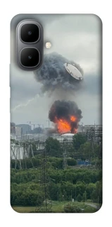 Чохол на Infinix Smart 10 Moscow never sleeps ver.4 фото 1 з 1