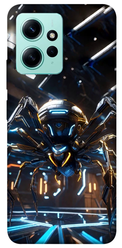 Чехол на Xiaomi Redmi Note 12 4G Cyber ​​Spider фото 1 из 1