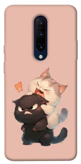 Чехол на OnePlus 7 Pro Сat and cat фото 1 из 1