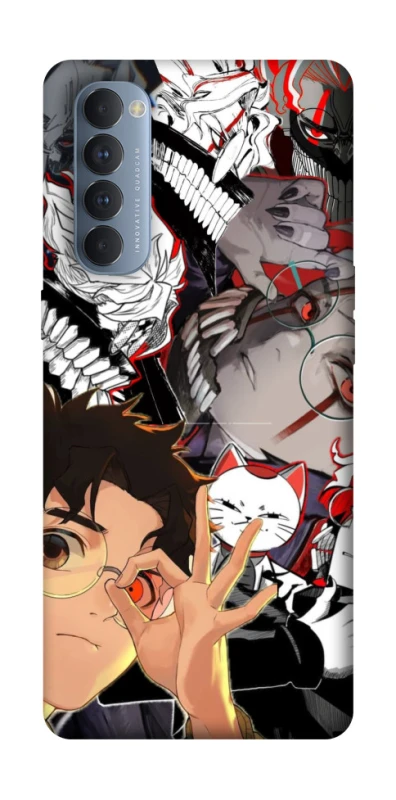 Чохол на Oppo Reno 4 Pro Dandadan v2 фото 1 з 1