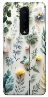 Чохол на OnePlus 8 Floral design ver.4 фото 1 з 1