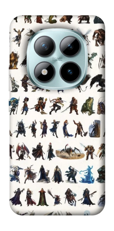 Чохол на Xiaomi Redmi Note 15 Pro+ 5G Character Selection фото 1 з 1