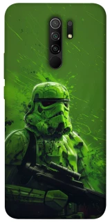 Чехол на Xiaomi Redmi 9 stormtrooper фото 1 из 1