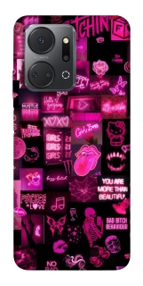 Чехол на Huawei Honor X7a Hot collage ver.8 фото 1 из 1