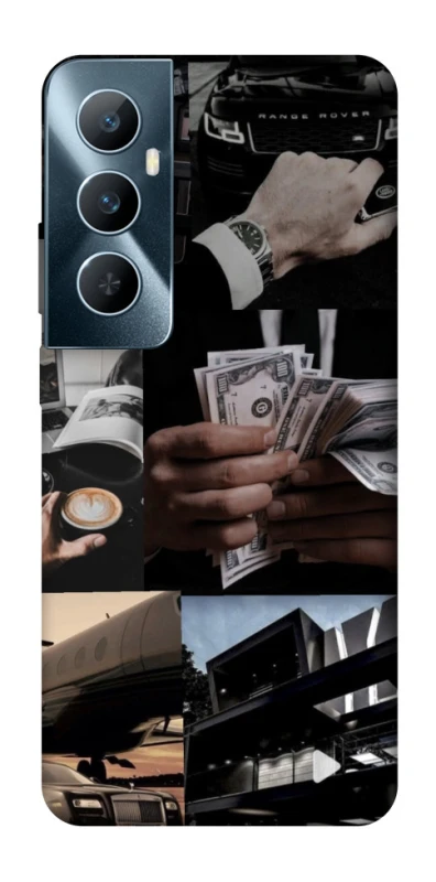 Чохол на Realme C65 4G Men's style v3 фото 1 з 1