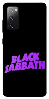 Чохол на Samsung Galaxy S20 FE Black Sabbath logo ver.1 фото 1 Чохол на Samsung Galaxy S20 FE Black Sabbath logo ver.1 фото 1 з 1