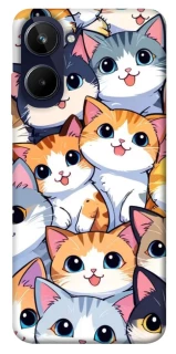 Чехол на Realme 10 4G Cute Cat v2 фото 1 из 1