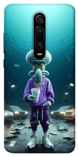 Чохол на Xiaomi Redmi K20 / K20 Pro / Mi9T / Mi9T Pro Сквідвард фото 1 з 1