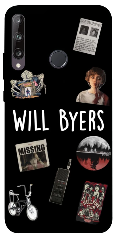 Чохол на Huawei P40 Lite E Stranger Things ver.21 фото 1 з 1