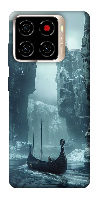 Чохол на ZTE Blade A56 Nordic drakkar фото 1 з 1