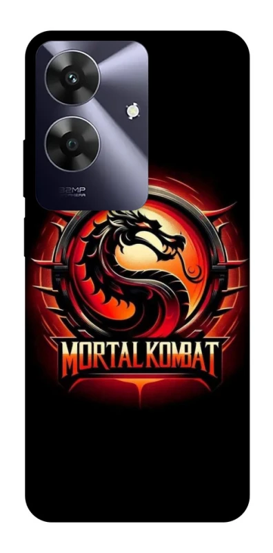 Чехол на Realme Note 60 Mortal Kombat Dragon фото 1 из 1