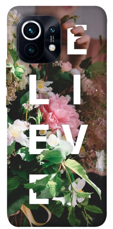 Чехол на Xiaomi Mi 11 Believe фото 1 из 1