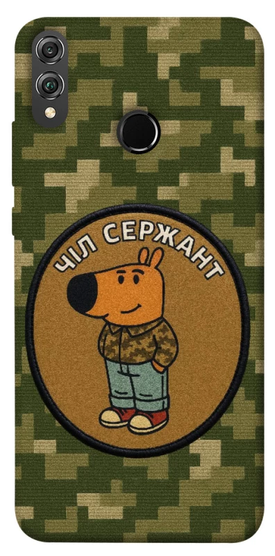 Чохол на Huawei Honor 8X Чіл сержант фото 1 з 1