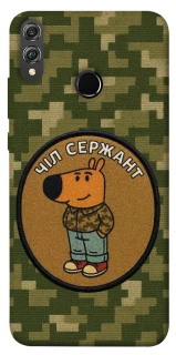 Чехол на Huawei Honor 8X Чил сержант фото 1 из 1