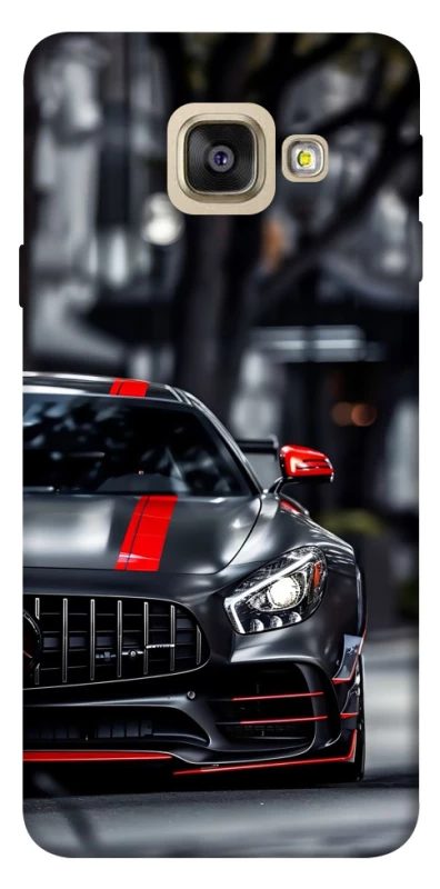 Чохол на Samsung A520 Galaxy A5 (2017) Black Mercedes фото 1 з 1