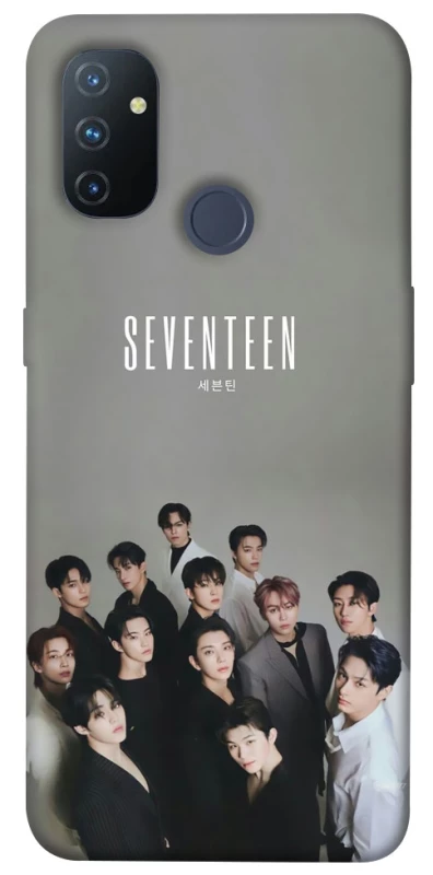 Чехол на OnePlus Nord N100 Seventeen v3 фото 1 из 1