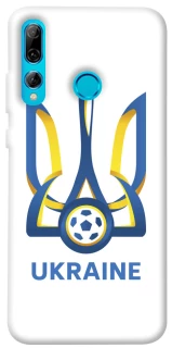 Чехол на Huawei P Smart+ 2019 Футбольный Герб v2 фото 1 из 1