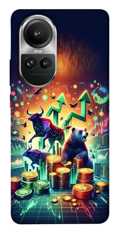 Чохол на Oppo Reno 10 Crypto market фото 1 з 1