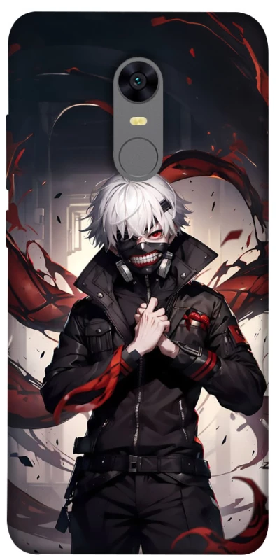 Чохол на Xiaomi Redmi 5 Plus / Redmi Note 5 (Single Camera) Ken Kaneki фото 1 з 1