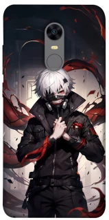Чехол на Xiaomi Redmi 5 Plus / Redmi Note 5 (Single Camera) Ken Kaneki фото 1 из 1