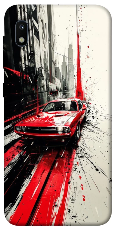 Чехол на Samsung Galaxy A10 (A105F) Painted Mustang фото 1 из 1