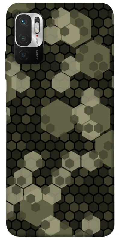 Чехол на Xiaomi Redmi Note 10 5G Camouflage v9 фото 1 из 1