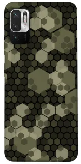 Чохол на Xiaomi Redmi Note 10 5G Camouflage v9 фото 1 з 1