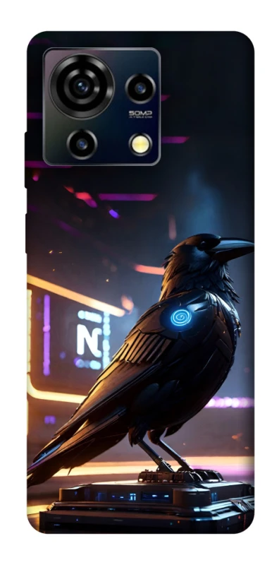 Чохол на ZTE Blade V50 Vita Cyber Raven фото 1 з 1