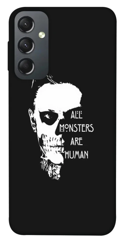 Чохол на Samsung Galaxy A24 4G All Monsters are Human фото 1 з 1