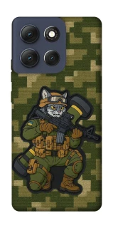 Чехол на Motorola Moto G86 Milcat javelin фото 1 из 1