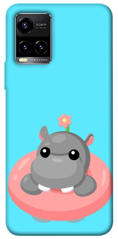 Чохол на Vivo Y21 / Y33s Adopt Me Hippo Floatie фото 1 з 1